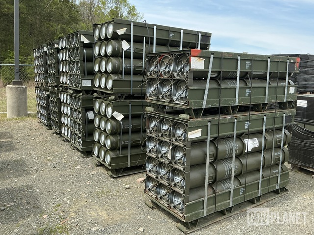 (162) PA151 Ammunition Containers
