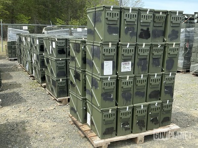 (216) M548 Ammo Cans - For 7.62mm