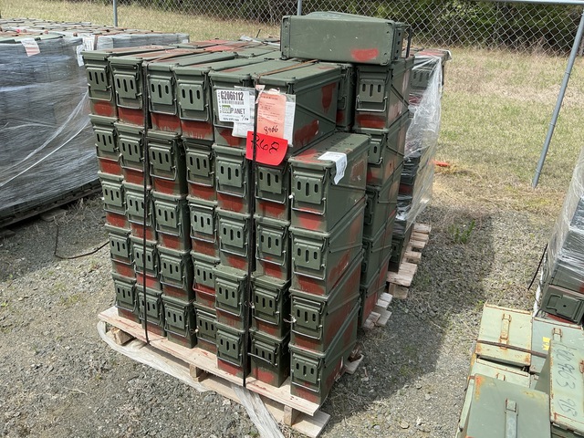 (140) PA120 Ammo Cans - For 40mm Cartridges (140) PA120 Ammo Cans - For 40mm Cartridges