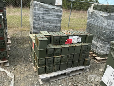 (280) M2A2 Ammo Cans - For 5.56mm