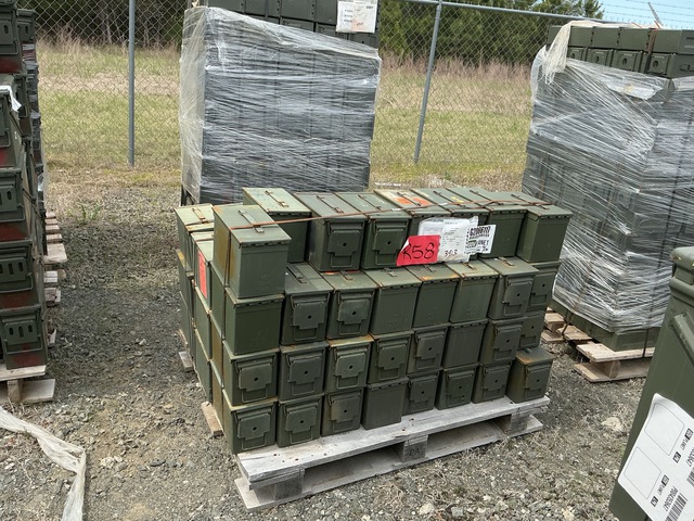 (280) M2A2 Ammo Cans - For 5.56mm