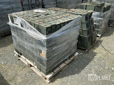 (531) M19A1 Ammo Cans - For 7.62mm