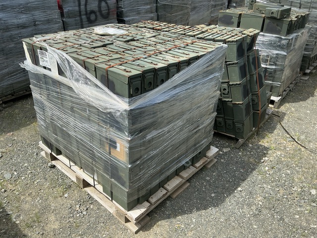 (531) M19A1 Ammo Cans - For 7.62mm