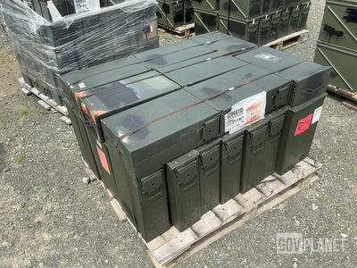 (29) PA70 Ammo Cans - For 60mm