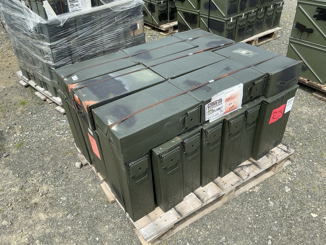 (29) PA70 Ammo Cans - For 60mm