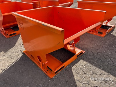 2025 Kit Containers 2YFT-SDH 2 cyd Self-Dumping Hopper (Unused)