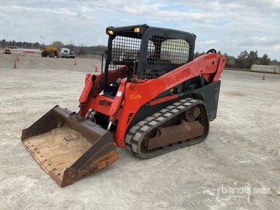 2017 Kubota SVL75-2 Compact Track Loader