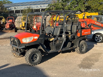 Kubota RTV-X1140 4x4 Utility Vehicle