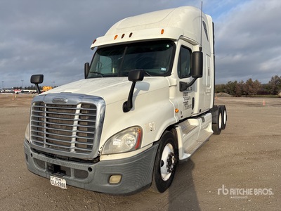 2011 Freightliner Cascadia 125 6x4 T/A Sleeper Truck Tractor
