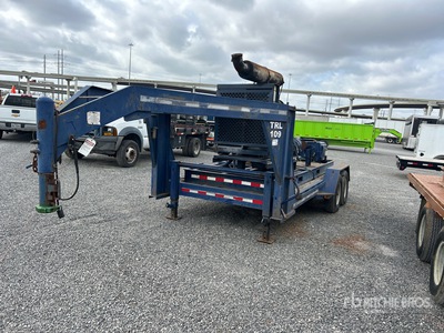 Ameritrail Hydroblasting System Trailer-Mounted (Inoperable)
