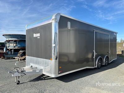 2023 Alcom 24 ft T/A Enclosed Trailer (Unused)