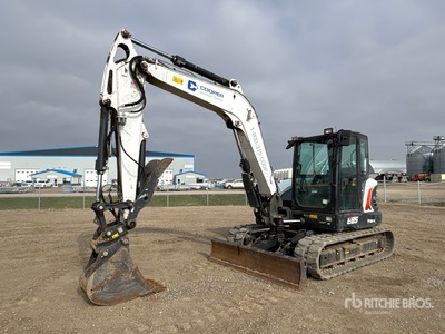 2019 Bobcat E85 Pelle Hydraulique sur Chenilles