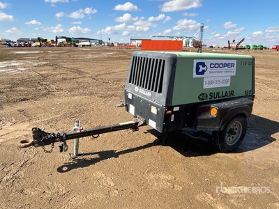 2008 Sullair 185DPQKUBT4F 185 cfm Mobile Air Compressor