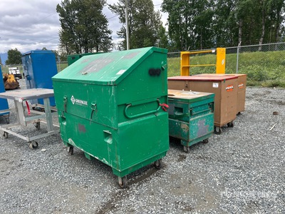 Quantity of (4) Job Site Box