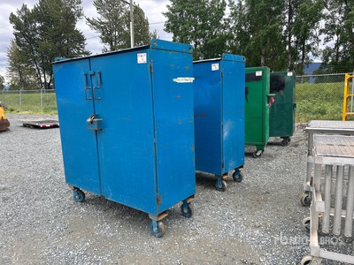 Quantity of (4) Job Site Box