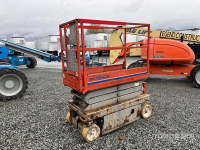 2007 Skyjack SJIII3219 Electric Scissor Lift