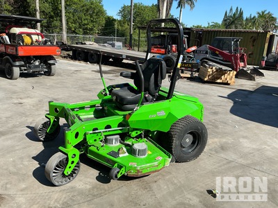 2023 Mean Green EVO Zero-Turn Electric Lawn Mower
