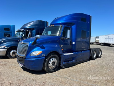 2020 International LT625 6x4 T/A Sleeper Truck Tractor