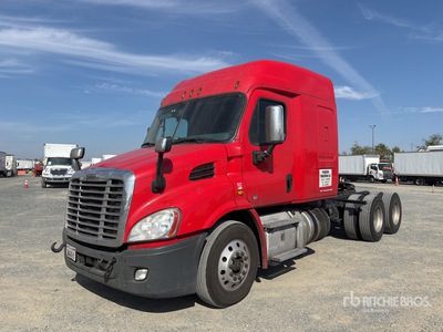 2017 Freightliner Cascadia 113 6x4 Cabeza Tractora Cabina Dormitorio