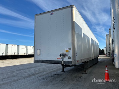 2021 Utility VS2DX 53 ft x 102 in T/A Przyczepa furgon