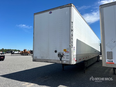 2020 Utility VS2DX 53 ft x 102 in T/A Van Trailer