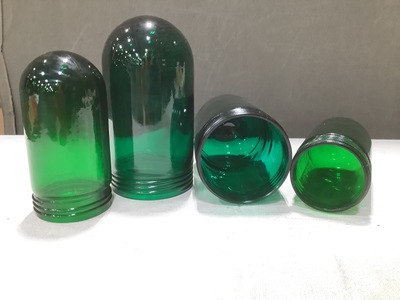 (20) RAB Lighting GL200G & (20) RAB Lighting GL100G Glass Globes