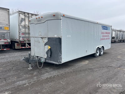 1996 Haulmark G824B 24 ft T/A Enclosed Trailer