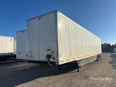 2021 Utility VS2DX 53 ft x 102 in T/A Przyczepa furgon