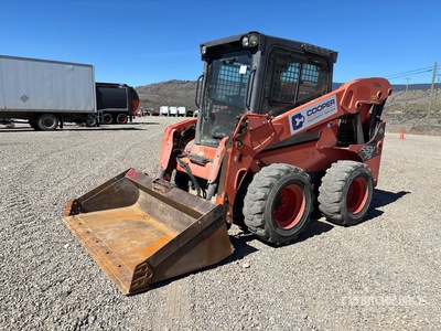 2017 Kubota SSV75HC Two-Speed Kompaktlader