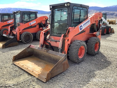 2017 Kubota SSV75HC Skid Steer Loader