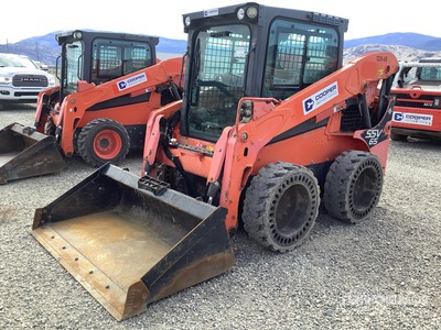 2017 Kubota SSV65 Skid Steer Loader