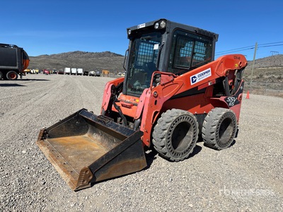 2017 Kubota SSV65 Two-Speed Kompaktlader