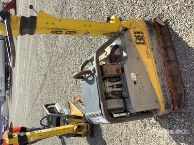 2018 Wacker Neuson DPU 5545 Plaque vibratoire