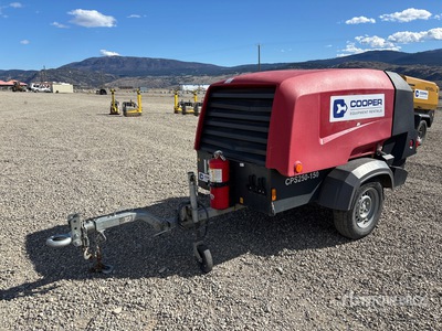 2019 Atlas Copco XATS250 250 cfm Mobile Air Compressor