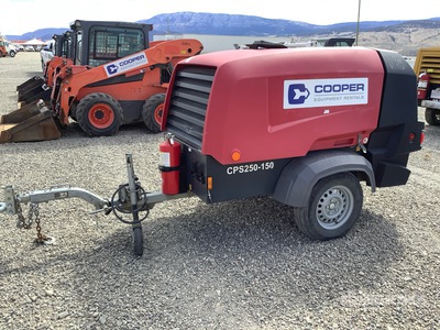 2019 Atlas Copco XATS250 250 cfm Luchtcompressor