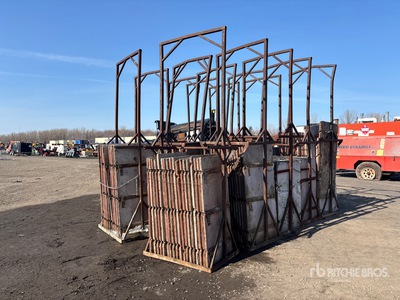 Quantity of (14) Crates of Duraform Concrete Forms