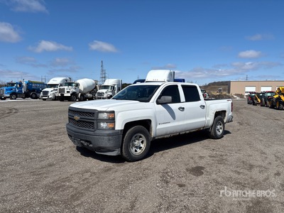 2014 Chevrolet Silverado 1500 4x4 Crew Cab Pickup