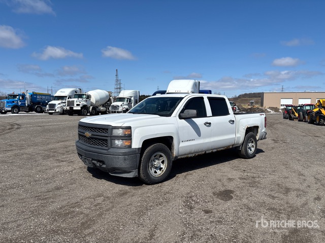 2014 Chevrolet Silverado 1500 2014 Chevrolet Silverado 1500 4X4 Crew Cab Pickup