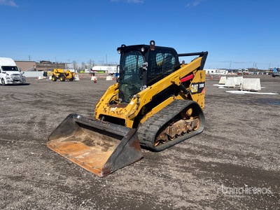 2018 Cat 289D Two-Speed Compact Track Loader
