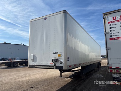 2021 Utility VS2DX 53 ft x 102 in T/A Przyczepa furgon