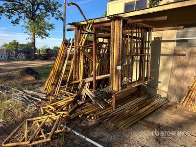 Quantity of Scaffolding