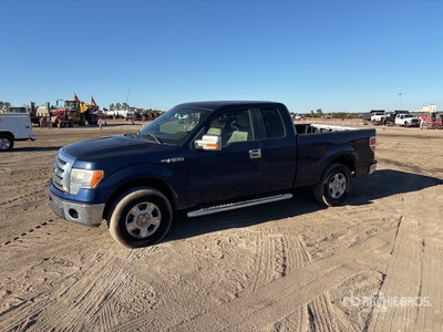 2012 Ford F-150 XLT 4x2 Extended Cab Pickup