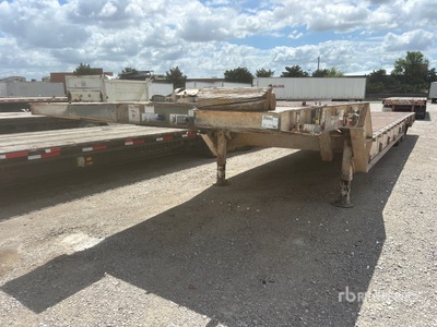 1993 Wilson 4450T MUV-ALL 44 ft T/A Hydraulic Tail Trailer