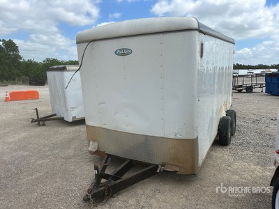 2019 Carry-On 16 ft T/A Enclosed Trailer