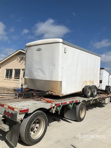 2019 Carry-On 16 ft Rimorchio chiuso