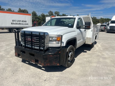 2015 GMC Sierra 3500HD 4x2 Camión Utilitario