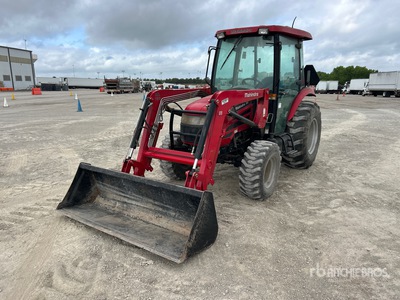 Mahindra 5010 4WD Utility Tractor