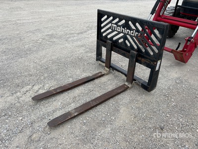 Mahindra 48 in Skid Steer Forks