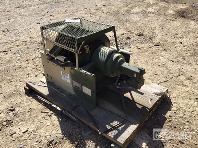 DP 51882 Hydraulic Winch