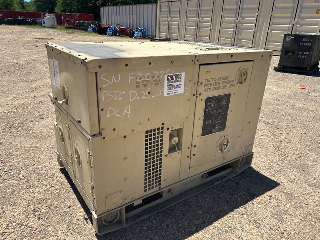 2007 Fermont MEP-802A 5kW Generator Set